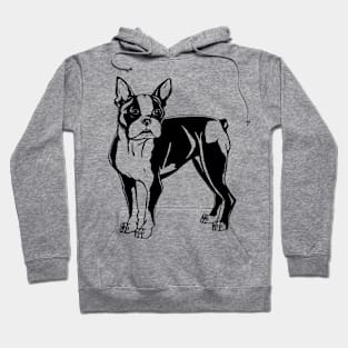 Boston Terrier Hoodie